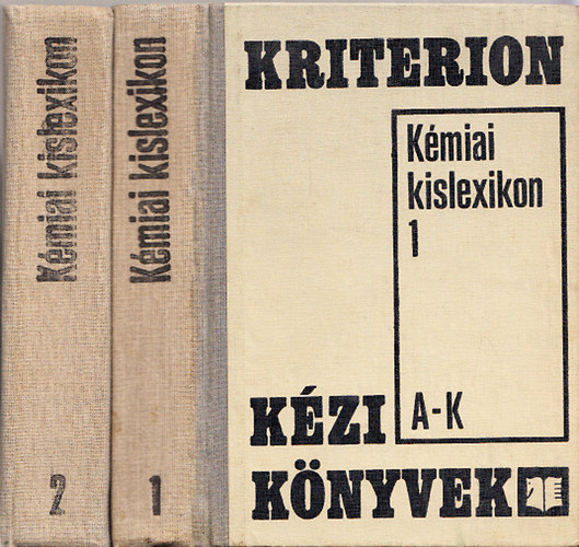 Dr.Felszeghy dn - Kmiai kislexikon I-II