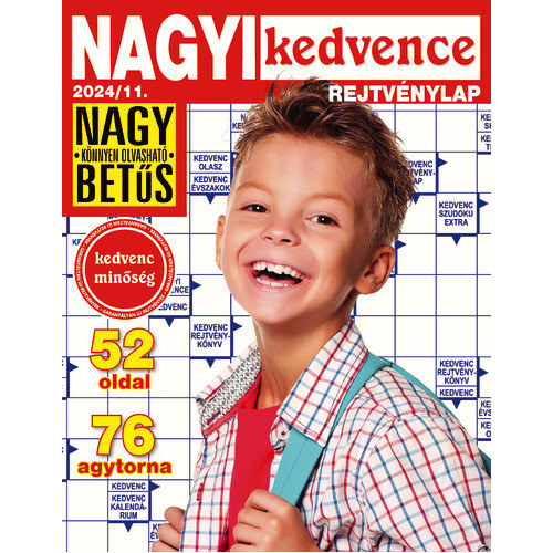 Nagyi kedvence rejtvnylap 2024/11