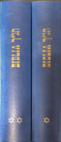 Raj Tamás (szerk) - Teljes kétnyelvű (héber-magyar) Biblia I-II. (reprint)