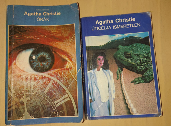 Agatha Christie - 2 krimi Agatha Christie-tl: rk, ticlja ismeretlen