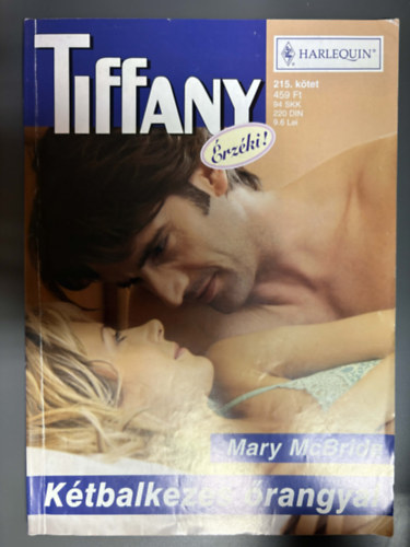 Mary McBride - Tiffany 215. - Kétbalkezes őrangyal