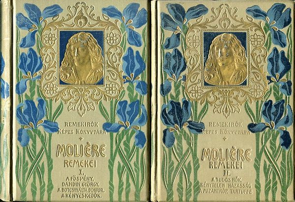 Moli�re - Moli�re remekei I-II.