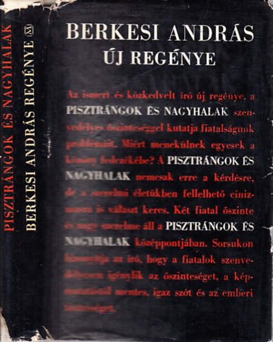 Berkesi András - Pisztrángok és nagyhalak (Dedikált)