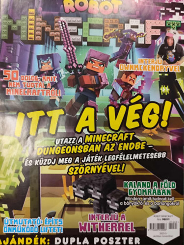 Robot Minecraft magazin 2021/5