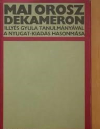 Mai orosz dekameron
