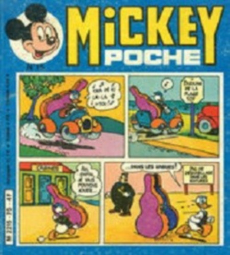 Mensuel - Mickey Poche No. 75