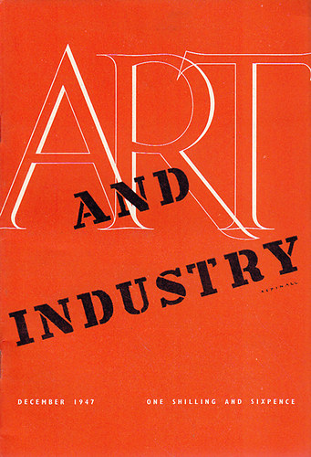 Art & Industry - December 1947