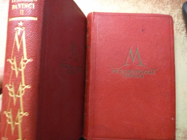 Dimitrij Mereskovszki - Leonardo da Vinci I-II.