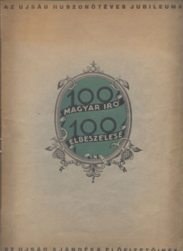 Az Ujs�g dekameronja (Az Ujs�g huszon�t �ves jubileuma)