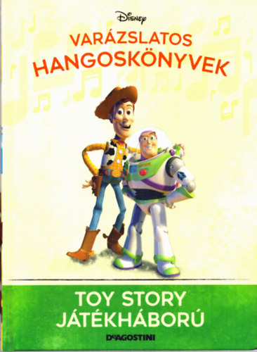 Walt Disney - Toy story jtkhbor (Varzslatos hangosknyvek 8.)