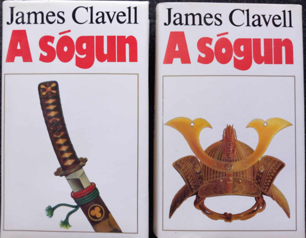 James Clavell - A sgun I-II.