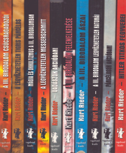 Kurt Rieder - 10 db I. vilghbors Kurt Rieder ktet