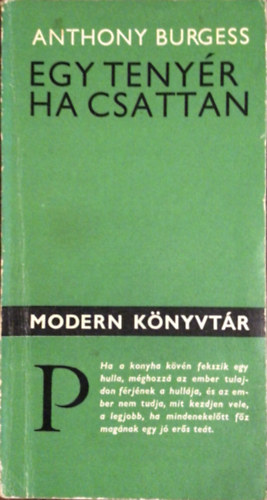 Anthony Burgess - Egy tenyr ha csattan