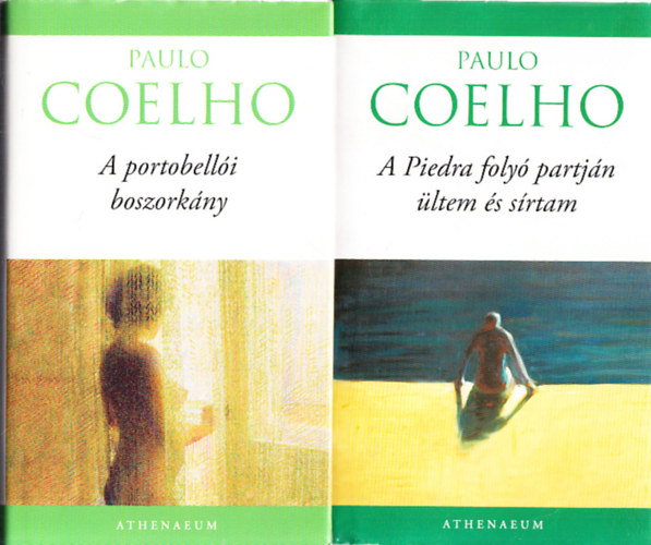 Paulo Coelho - Paulo Coelho könyvek (2db.): A Piedra folyó partján ültem és sírtam + A portobellói boszorkány
