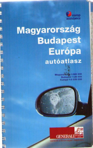 Magyarorsz�g, Budapest �s Eur�pa aut�atlasz
