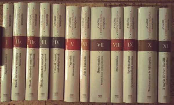 Magyar Zolt�n - Magyar t�rt�neti mond�k katal�gusa (12 k�tet)