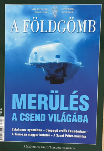 Dr. Nagy Balázs - A Földgömb 2006/8. szám XXIV. évfolyam