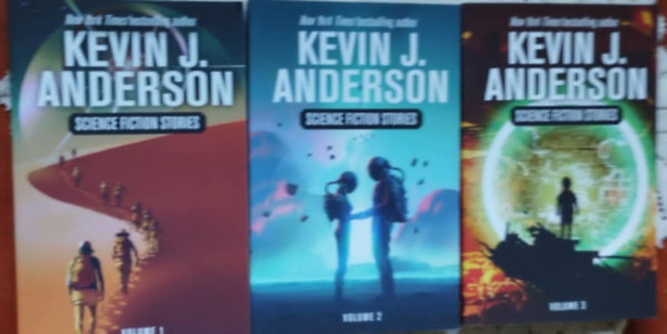 Kevin J. Anderson - Science Fiction Stories Volume 1-3