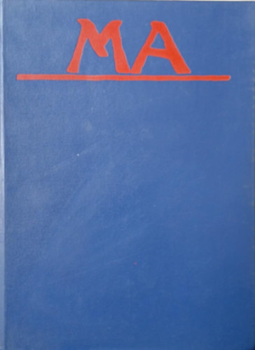 MA- aktivista m�v�szeti �s t�rsadalmi foly�irat -1921-1922