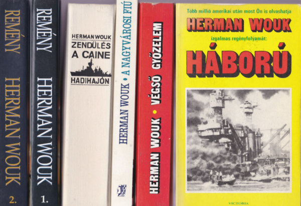 Herman Wouk reg�nyei:6db k�nyv