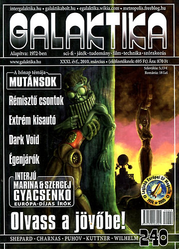 Galaktika 240. (XXXI. vf., 2010. mrcius)