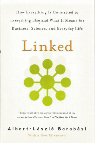 Barab�si Albert-L�szl� - Linked - How Everythings Is Connected to Everything Else and What It Means for Business, Science, and Everday Life