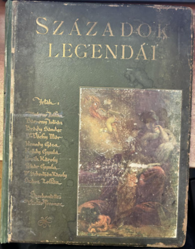 Ambrus- Bársony; Bródy; Déch - Századok legendái