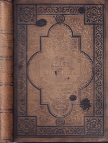 Sz�sz K�roly - Sz�sz K�roly kisebb m�ford�t�sai - n�met, franczia, angol s vegyes k�lt�kb�l