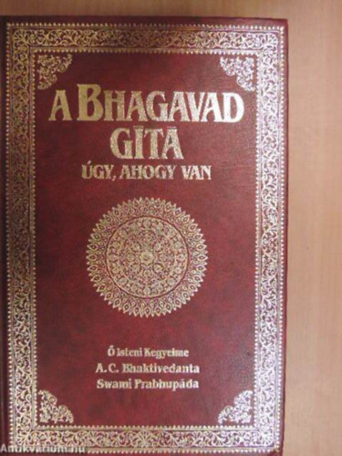 A.C.Bhaktivedanta Swami Pra... - A Bhagavad-g�ta �gy, ahogy van