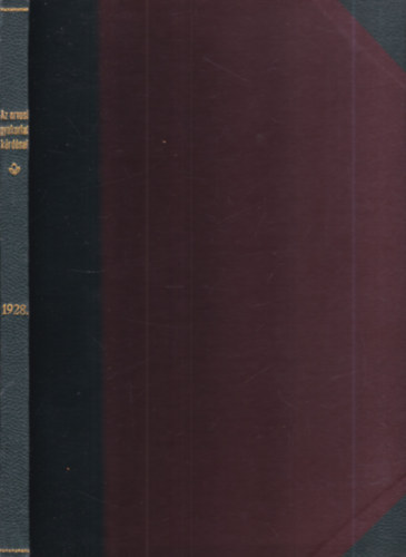 Dr. Dr. Milkó Vilmos Gerlóczy Géza - Az orvosi gyakorlat kérdései 1928. (Az Orvosi hetilap melléklete)