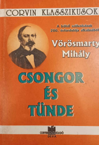 Vrsmarty Mihly - Csongor s Tnde - Corvin Klasszikusok