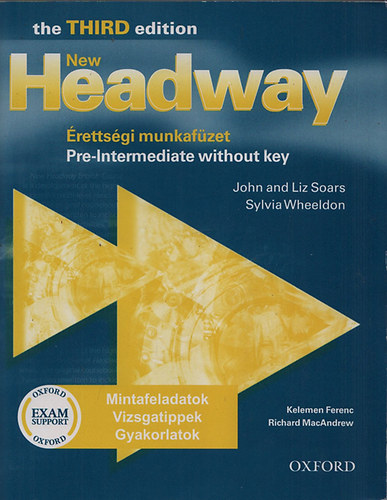 Johna and Liz Soars; Sylvia Wheeldon - New Headway - rettsgi munkafzet Pre-Intermediate Without key (3. edition) - CD-nlkl