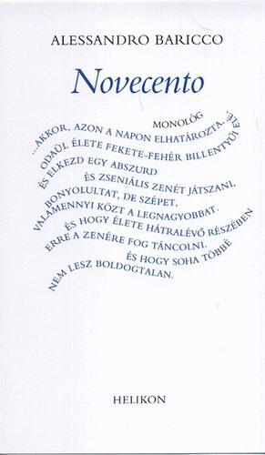 Alessandro Baricco - Novecento monolg