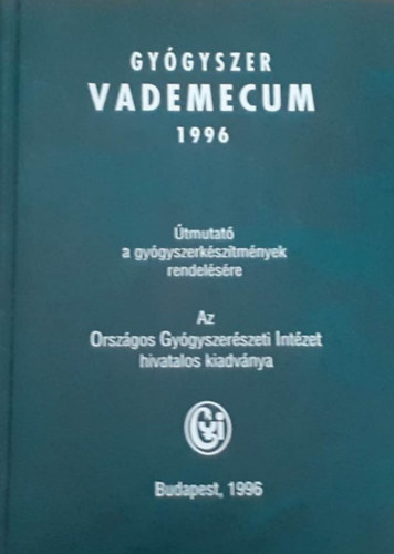 Gy�gyszer vademecum 1996
