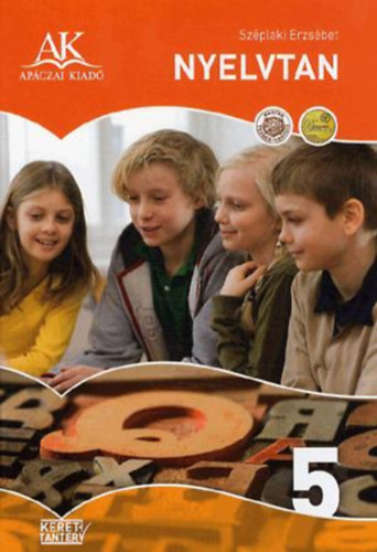 Sz�plaki Erzs�bet - Nyelvtan 5. - Tank�nyv