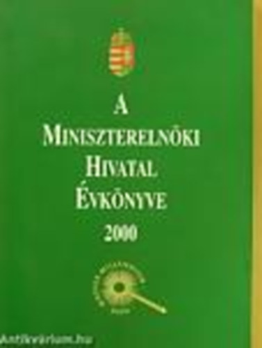 Dr.Bork Gyrgy-Horvth Viktor - A Miniszterelnki Hivatal vknyve 2000.