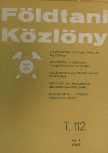 Gellai Mria - Fldtani Kzlny 1982/1.
