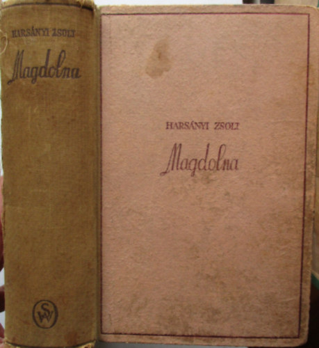 Hars�nyi Zsolt - Magdolna I-III. (egy k�tetben)