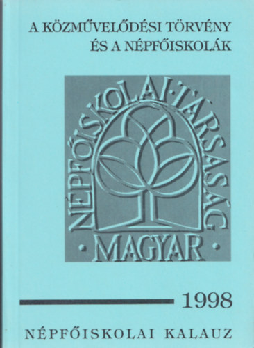 Bord�s I.; Sz. T�th J.; Trencs�nyi I.  (szerk.) - A k�zm�vel�d�si t�rv�ny �s a n�pf�iskol�k - N�pf�iskolai kalauz