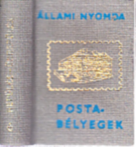 Postabélyegek VI. (1947-1983)- minikönyv, számozott