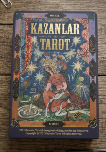 Kazanlár tarot kártya magyar nyelven (kártya + útmutató könyv)