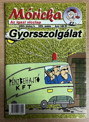 Sz�cs Alfr�d  (szerk.) - M�ricka 225. - 2003. j�nius 5.