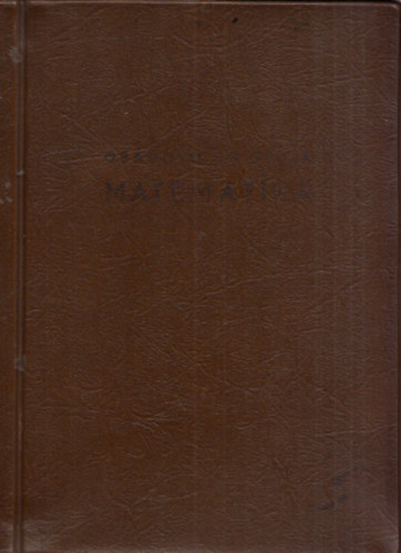 Obádovics József Gyula - Matematika