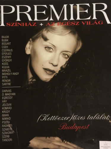 K�rp�ti Tam�s  (szerk.) - Premier - Sz�nh�z + az eg�sz vil�g 2004. december-janu�r