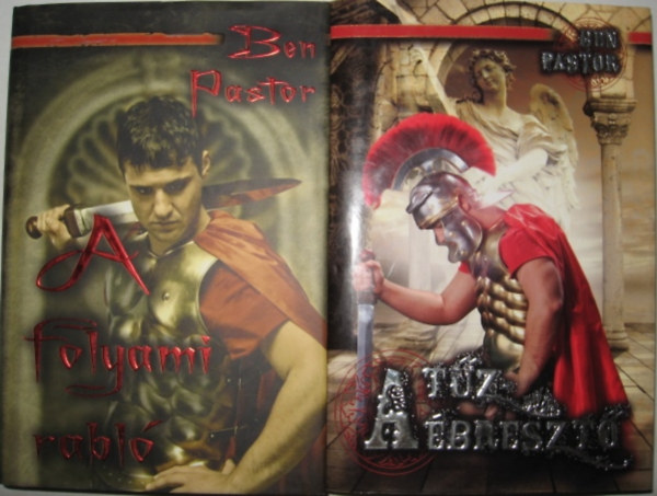 Ben Pastor - A folyami rabló - A tűzébresztő