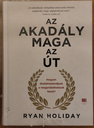 Ryan Holiday - Az akadály maga az út