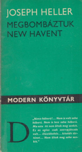 Joseph Heller - Megbomb�ztuk New Havent