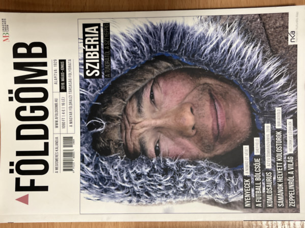 Dr. Nagy Balázs - A Földgömb 2019. május-június