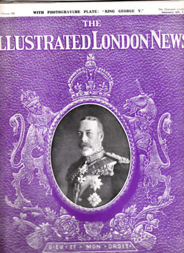 The Illustrated London News, 25 January 1936. (114-152 p. + Supplement I-XXIV.)  No. 5049 - Volume 188.