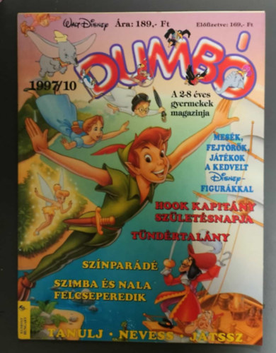 Dumbó magazin - 1997/10
